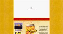 Desktop Screenshot of 3irmaosdesangue.com.br